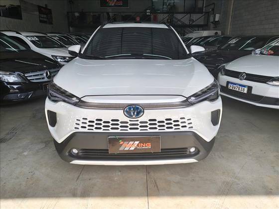 TOYOTA COROLLA CROSS 1.8 VVT-I HYBRID FLEX XRX CVT TOYOTA COROLLA CROSS 1.8 VVT-I HYBRID FLEX XRX CVT